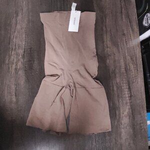 SPANX Nude Seamless Shapewear Bodysuit - Size S